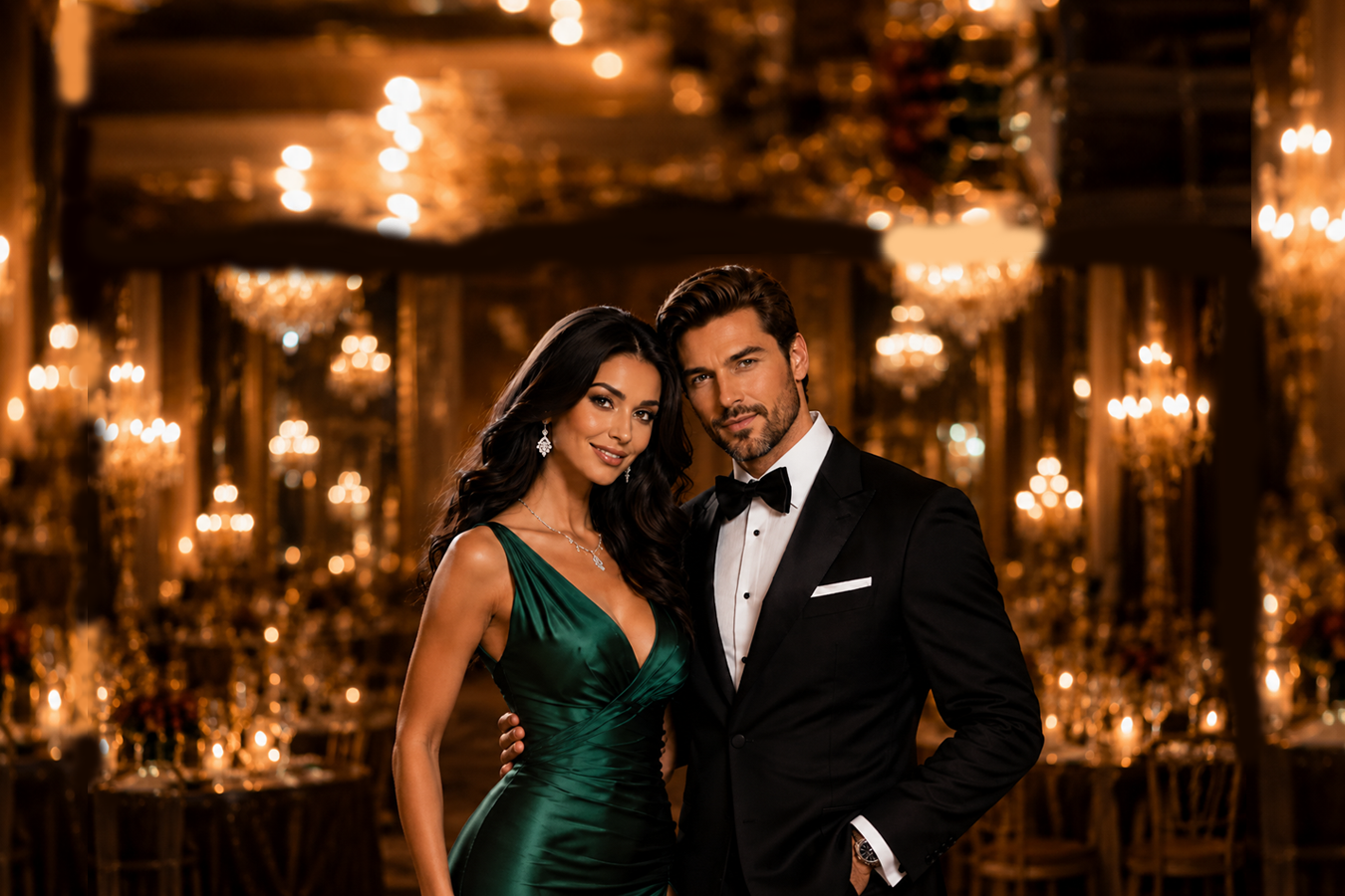 Luxury Couple Banner